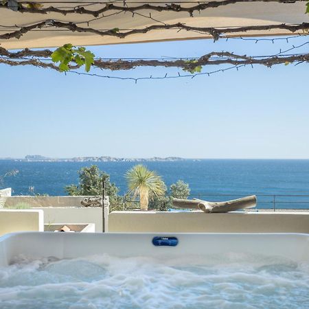 מרסיי Les Suites Love 3 Spa Vue Mer Piscine מראה חיצוני תמונה