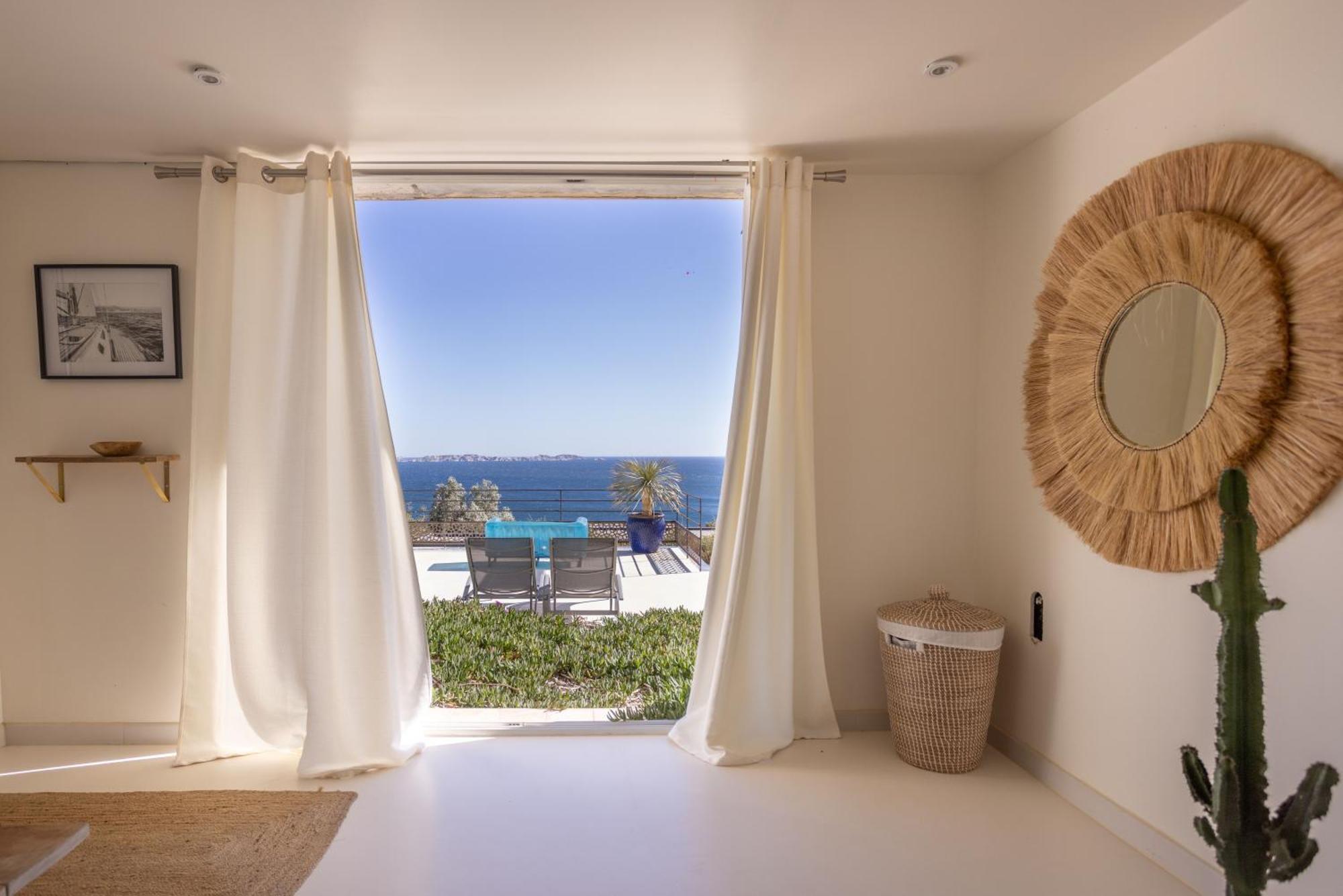מרסיי Les Suites Love 3 Spa Vue Mer Piscine מראה חיצוני תמונה